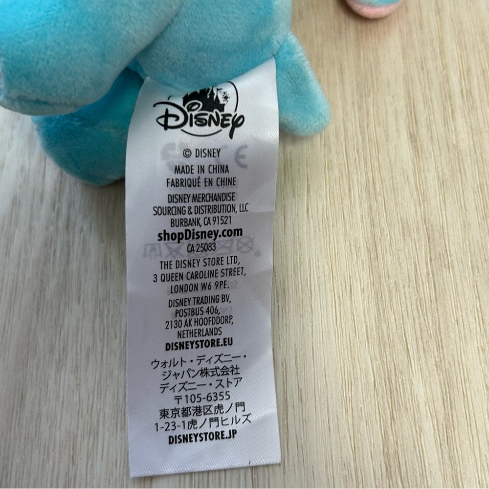 Dumbo Disney Small Plush Stuffed Animal Toy Blue - Picture 3 of 7